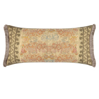 The Wherwell Cushion / Taupe Fringeing | 78cm x 38cm