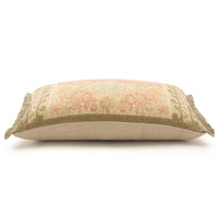 The Wherwell Cushion / Taupe Fringeing | 78cm x 38cm