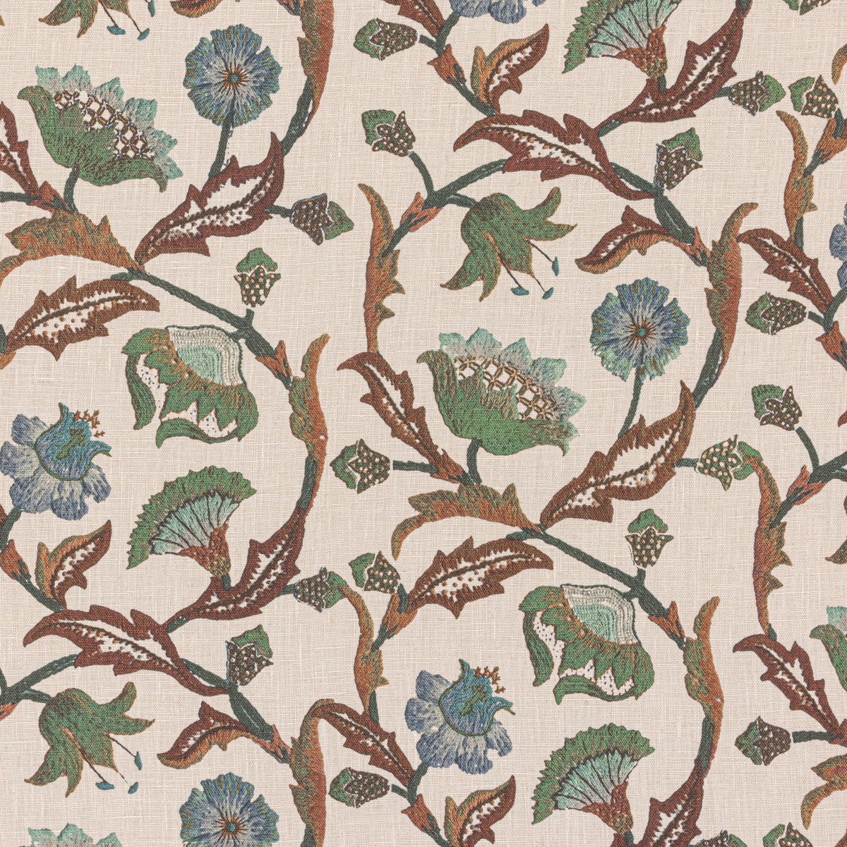 Wherwell Linen / Green
