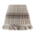 8" Inchyra X Imogen Pope Vallon Stripe Chocolate Lampshade