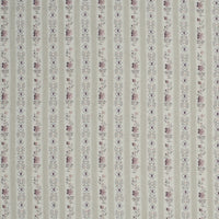 Beauclerc Stripe Narrow Linen / Damson Samples