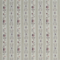 Beauclerc Stripe Wide Linen / Damson Samples