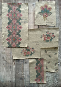 Balazuc Sprig Linen / Natural