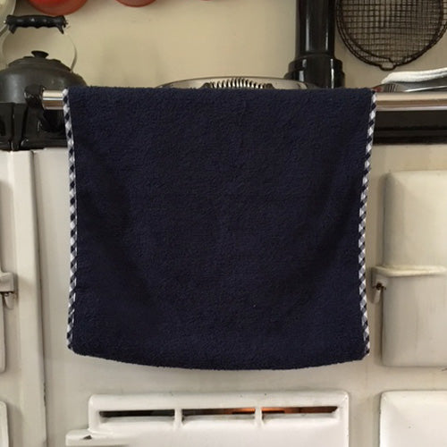 Aga Towel / Navy