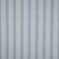 Torchon Stripe Wallpaper / Blueberry