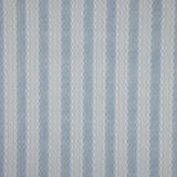Torchon Stripe Wallpaper / Blueberry