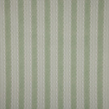 Torchon Stripe Wallpaper / Granny Smith