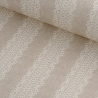 Torchon Stripe Wallpaper / Oatcake