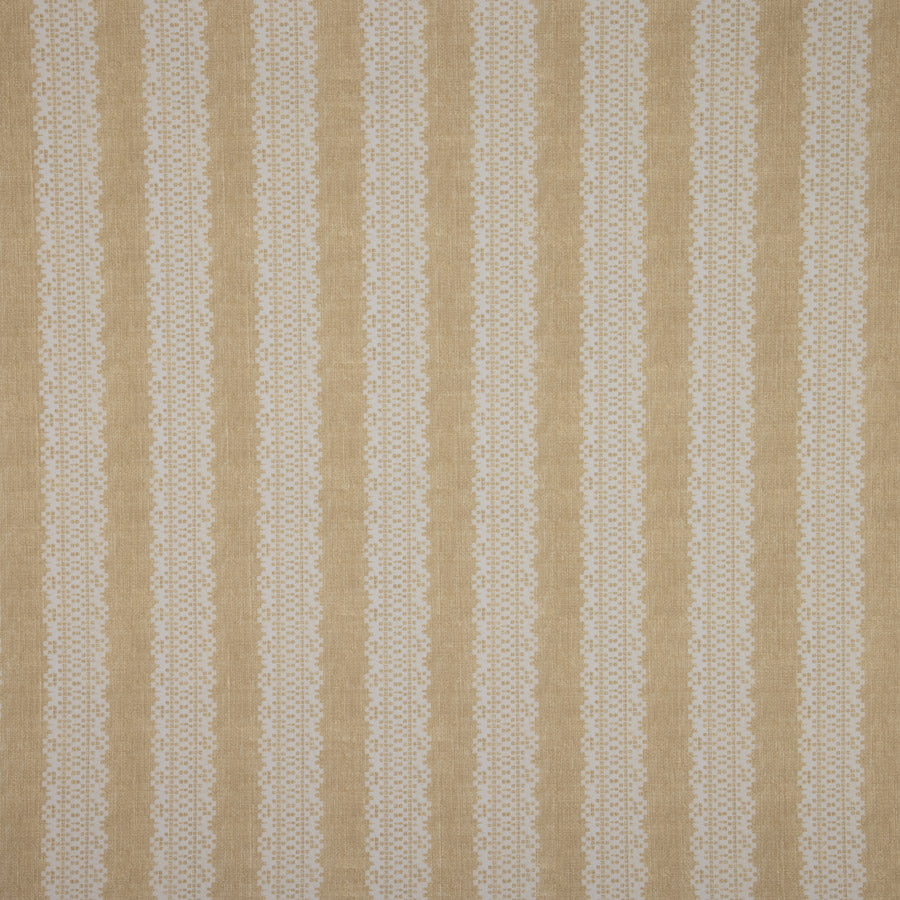 Torchon Stripe Wallpaper / Dijon