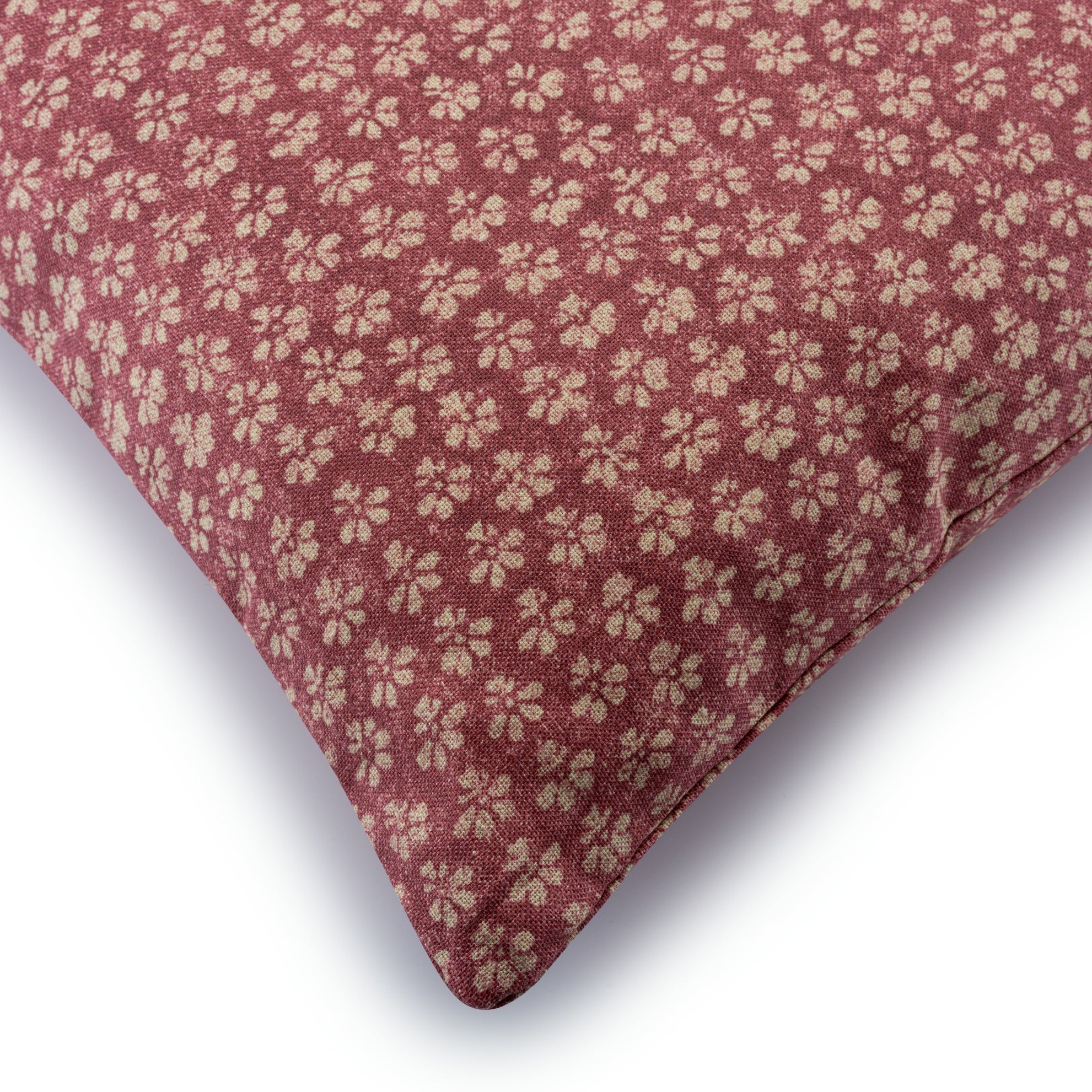 Sakura Brick Linen Cushion | 50 x 50cm